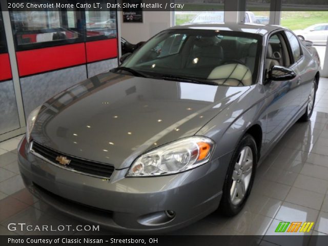 2006 Chevrolet Monte Carlo LT in Dark Silver Metallic