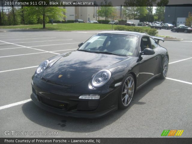 2010 Porsche 911 GT3 in Black