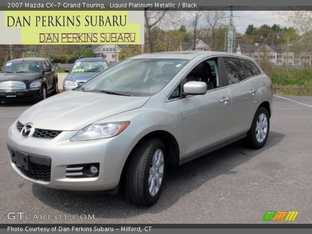 2007 Mazda CX-7 Grand Touring in Liquid Platinum Metallic