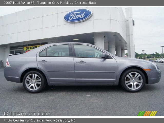2007 Ford Fusion SE in Tungsten Grey Metallic