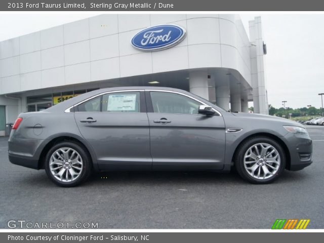 2013 Ford Taurus Limited in Sterling Gray Metallic