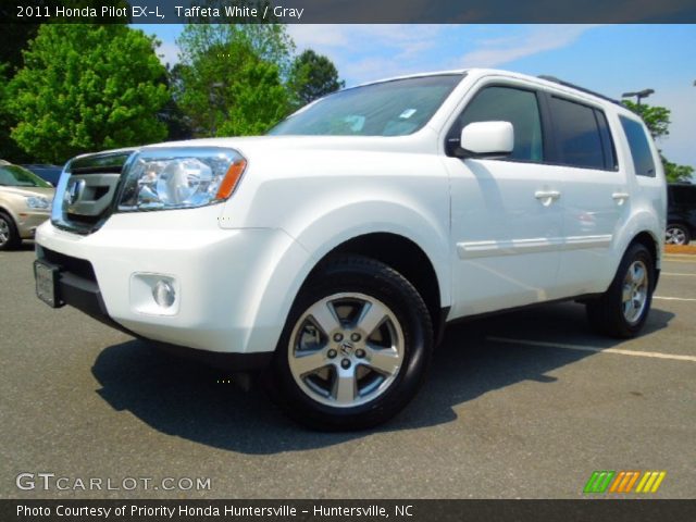2011 Honda Pilot EX-L in Taffeta White