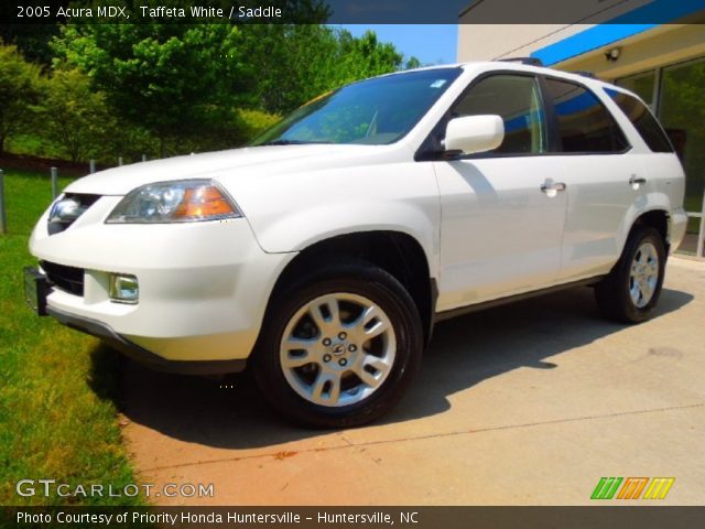 2005 Acura MDX  in Taffeta White