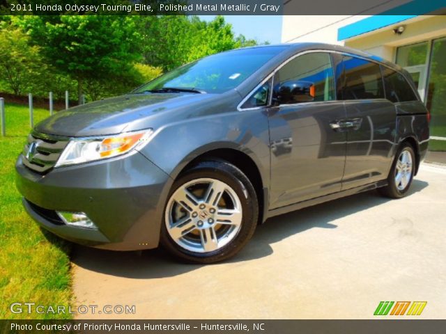 2011 Honda Odyssey Touring Elite in Polished Metal Metallic