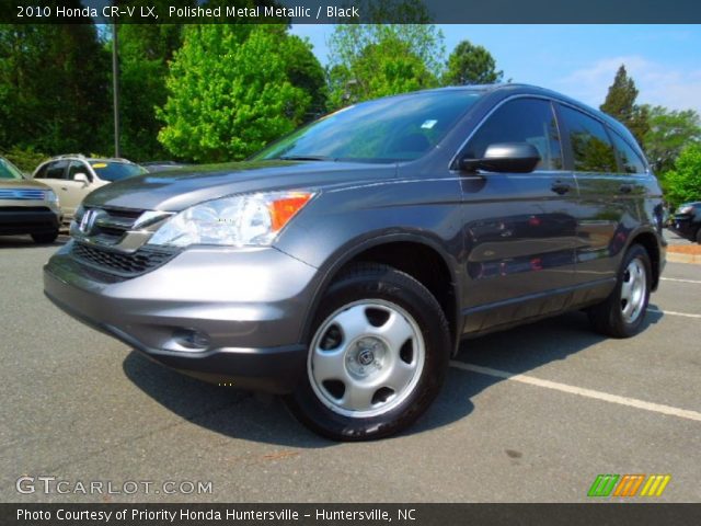 2010 Honda CR-V LX in Polished Metal Metallic