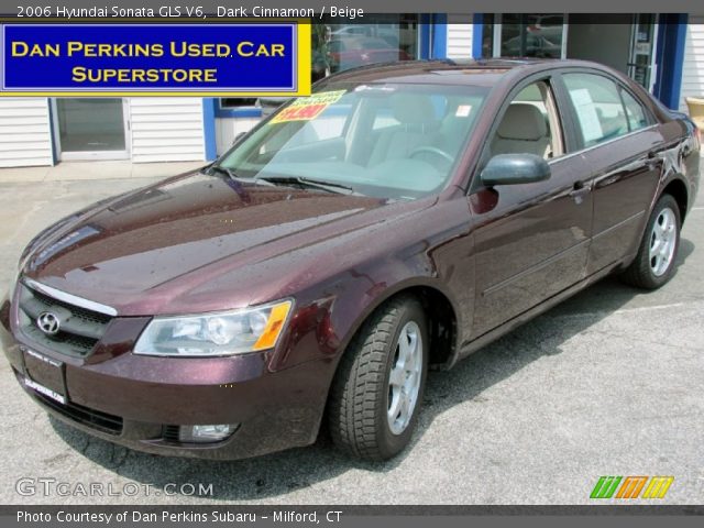 2006 Hyundai Sonata GLS V6 in Dark Cinnamon