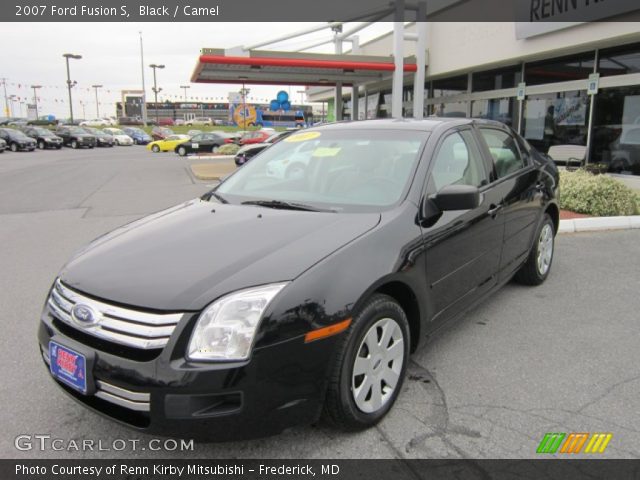 2007 Ford Fusion S in Black
