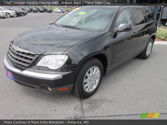 2007 Chrysler Pacifica Touring AWD in Brilliant Black