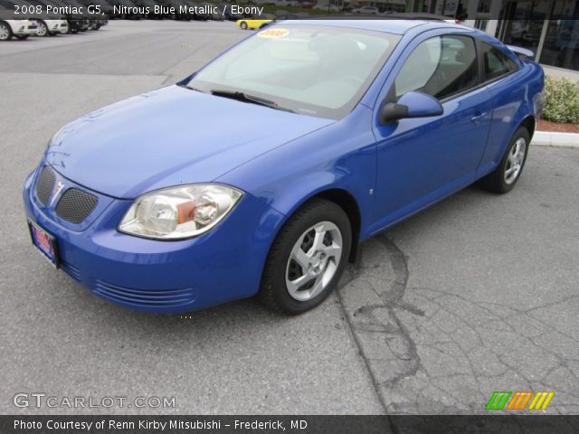 2008 Pontiac G5  in Nitrous Blue Metallic
