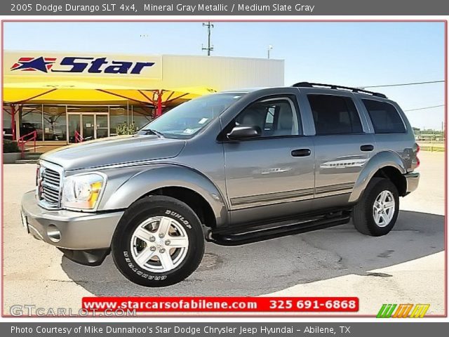 2005 Dodge Durango SLT 4x4 in Mineral Gray Metallic