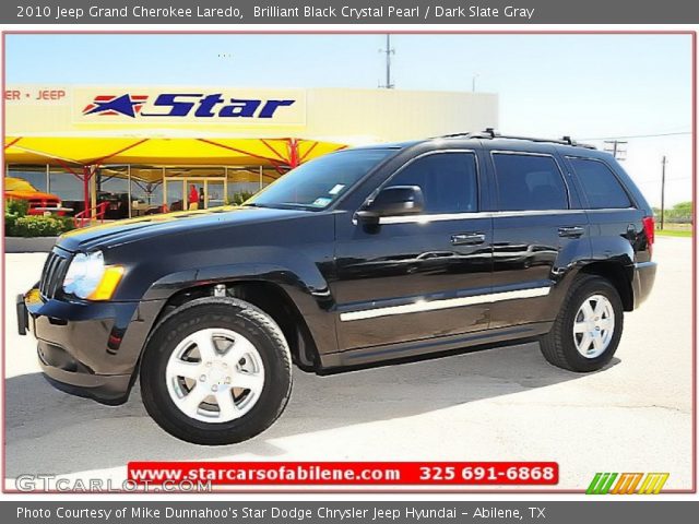 2010 Jeep Grand Cherokee Laredo in Brilliant Black Crystal Pearl