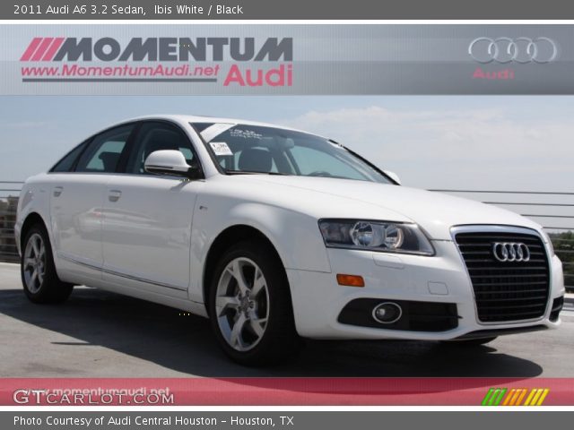 2011 Audi A6 3.2 Sedan in Ibis White