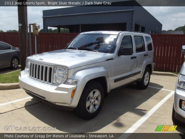 2011 Jeep Liberty Sport in Bright Silver Metallic