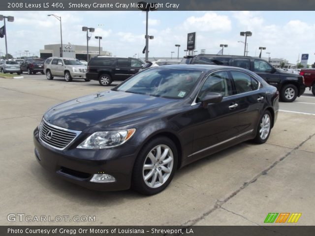 2008 Lexus LS 460 in Smokey Granite Gray Mica