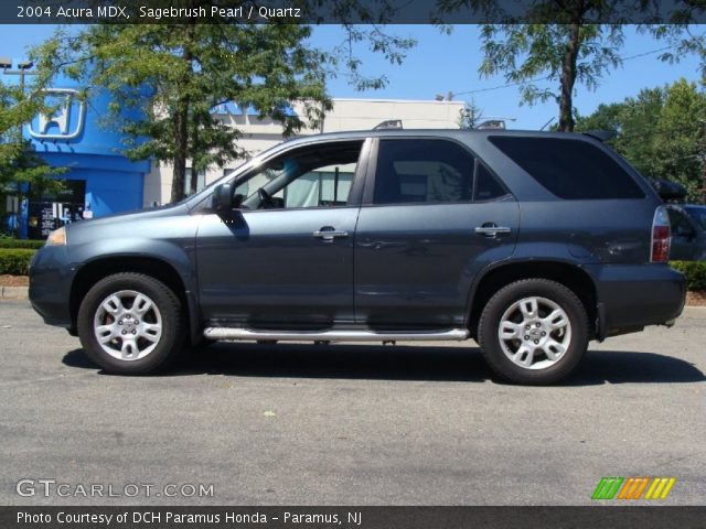 2004 Acura MDX  in Sagebrush Pearl