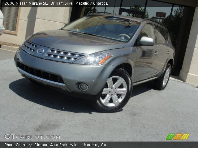2006 Nissan Murano SL in Brilliant Silver Metallic