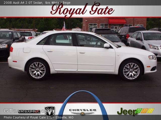 2008 Audi A4 2.0T Sedan in Ibis White