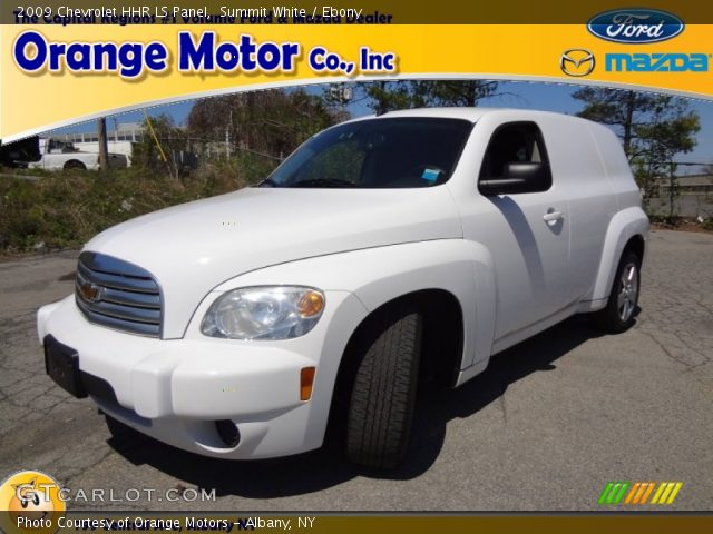 2009 Chevrolet HHR LS Panel in Summit White