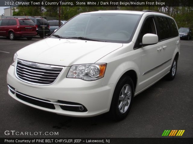 2012 Chrysler Town & Country Touring in Stone White