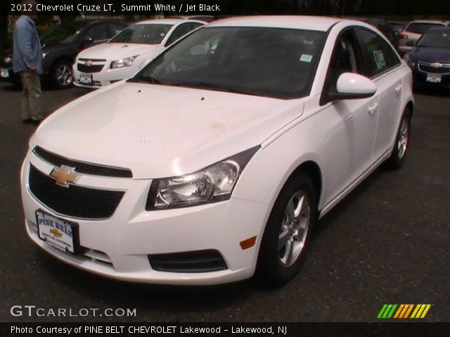 2012 Chevrolet Cruze LT in Summit White