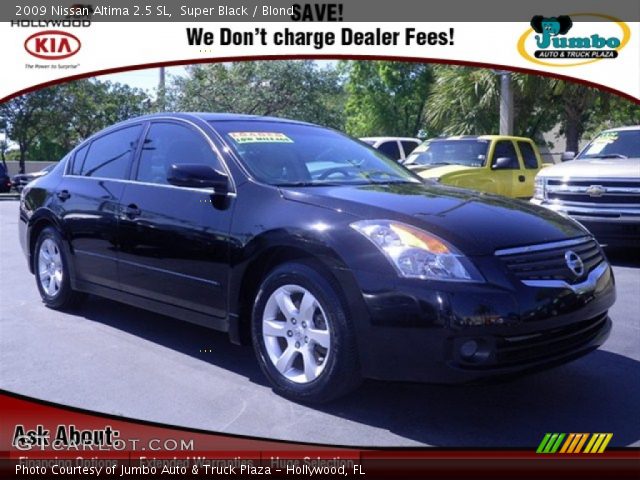 2009 Nissan altima 2.5 sl specs #2
