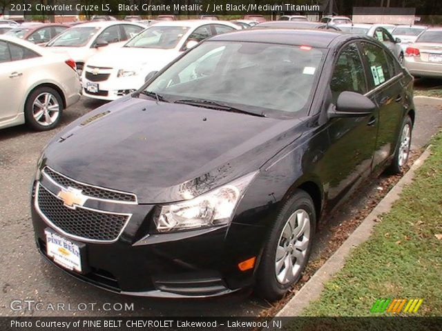 2012 Chevrolet Cruze LS in Black Granite Metallic