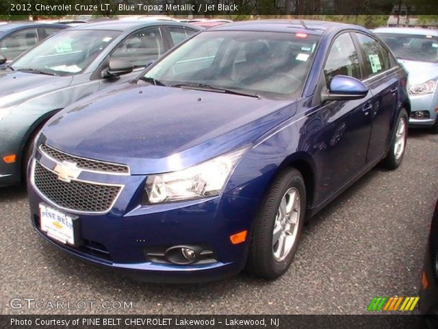 2012 Chevrolet Cruze LT in Blue Topaz Metallic