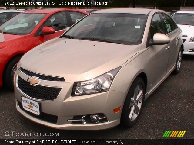 2012 Chevrolet Cruze LT/RS in Gold Mist Metallic