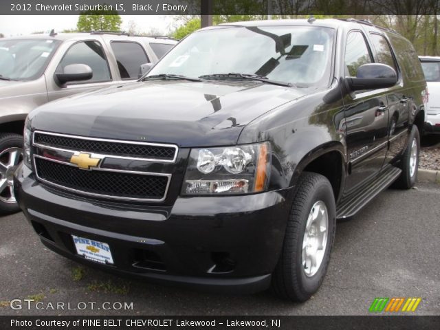 2012 Chevrolet Suburban LS in Black