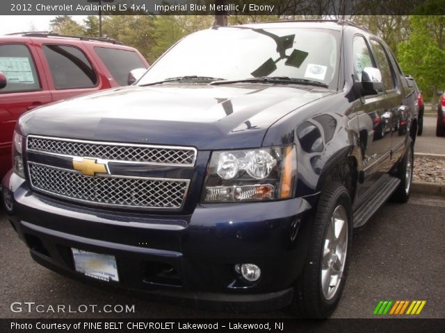 2012 Chevrolet Avalanche LS 4x4 in Imperial Blue Metallic