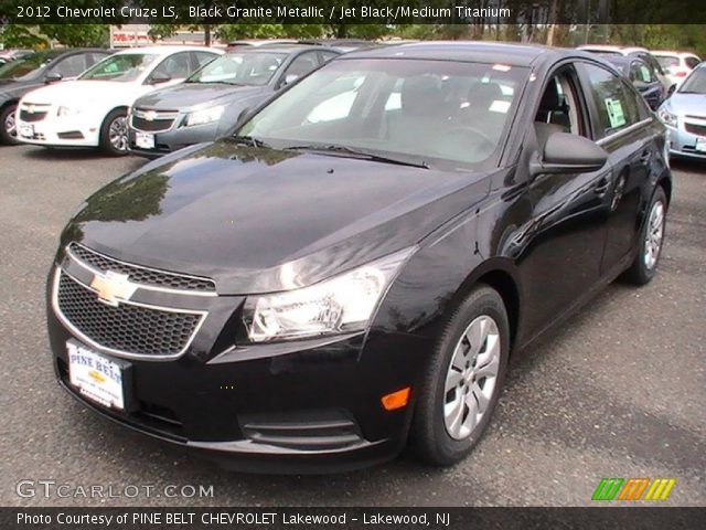 2012 Chevrolet Cruze LS in Black Granite Metallic