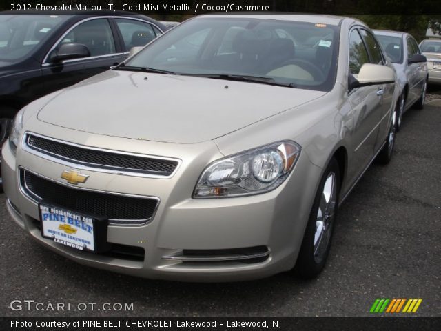 2012 Chevrolet Malibu LT in Gold Mist Metallic