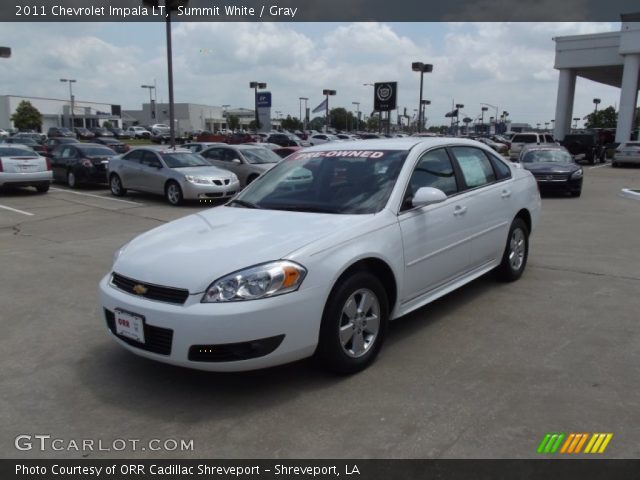 2011 Chevrolet Impala LT in Summit White