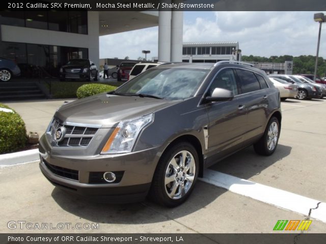 2012 Cadillac SRX Premium in Mocha Steel Metallic