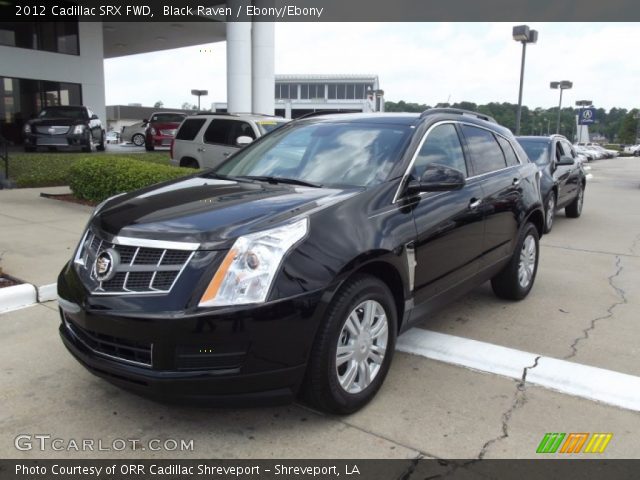 2012 Cadillac SRX FWD in Black Raven