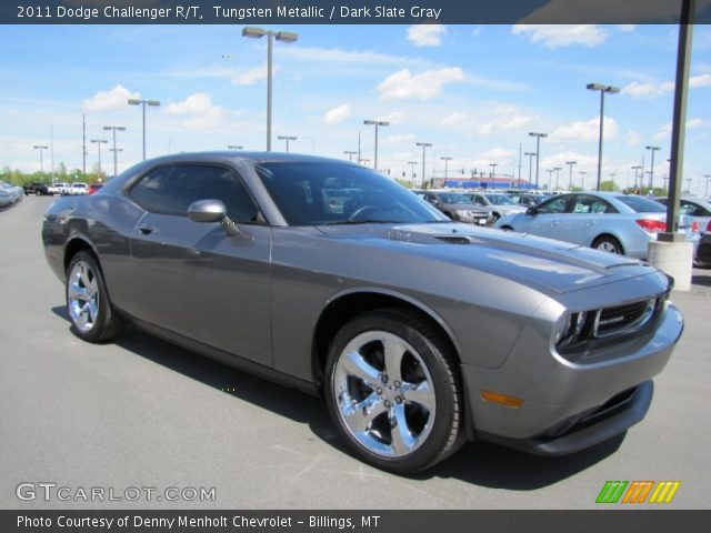 2011 Dodge Challenger R/T in Tungsten Metallic
