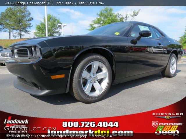2012 Dodge Challenger SXT in Pitch Black