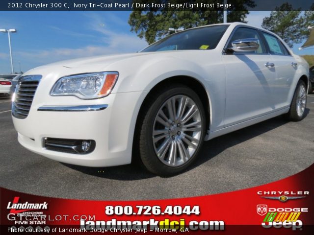 2012 Chrysler 300 C in Ivory Tri-Coat Pearl