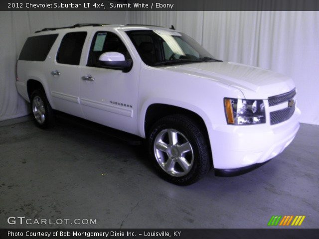 2012 Chevrolet Suburban LT 4x4 in Summit White