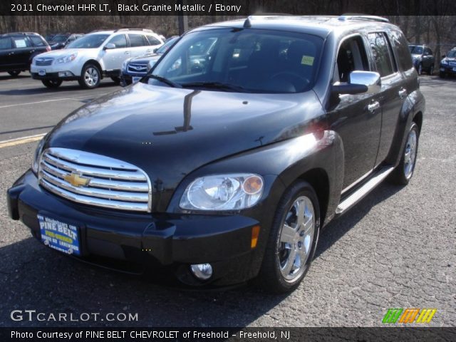 2011 Chevrolet HHR LT in Black Granite Metallic