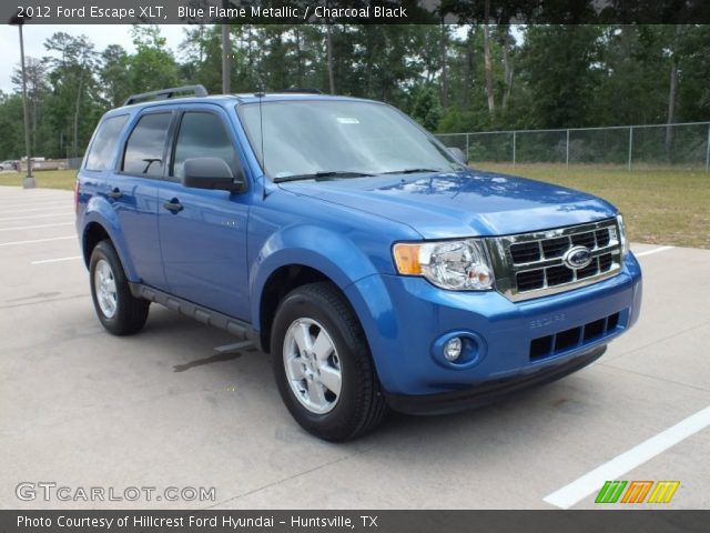 2012 Ford Escape XLT in Blue Flame Metallic