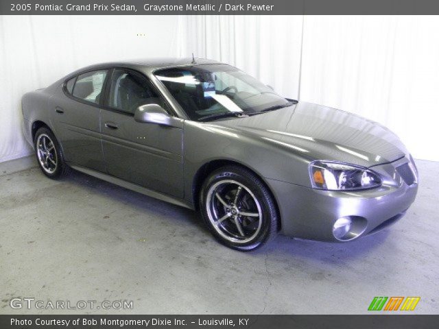 2005 Pontiac Grand Prix Sedan in Graystone Metallic