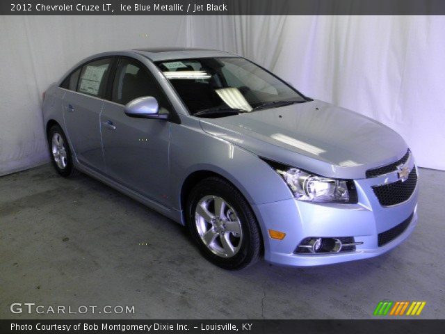 2012 Chevrolet Cruze LT in Ice Blue Metallic