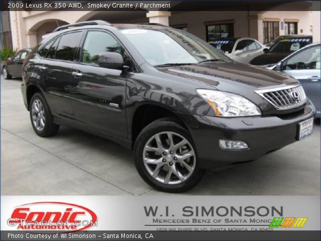 2009 Lexus RX 350 AWD in Smokey Granite