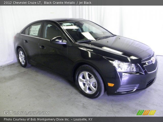 2012 Chevrolet Cruze LT in Black Granite Metallic