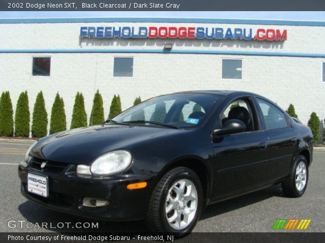 2002 Dodge Neon SXT in Black Clearcoat