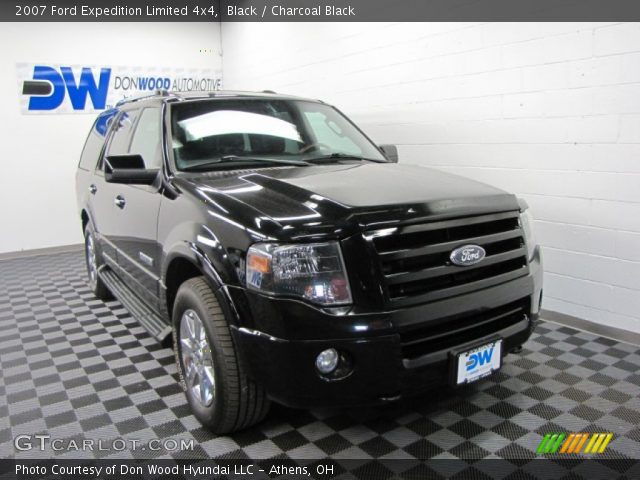 2007 Ford Expedition Limited 4x4 in Black