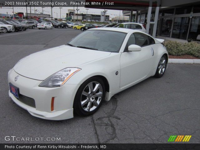 2003 Nissan 350Z Touring Coupe in Pikes Peak White