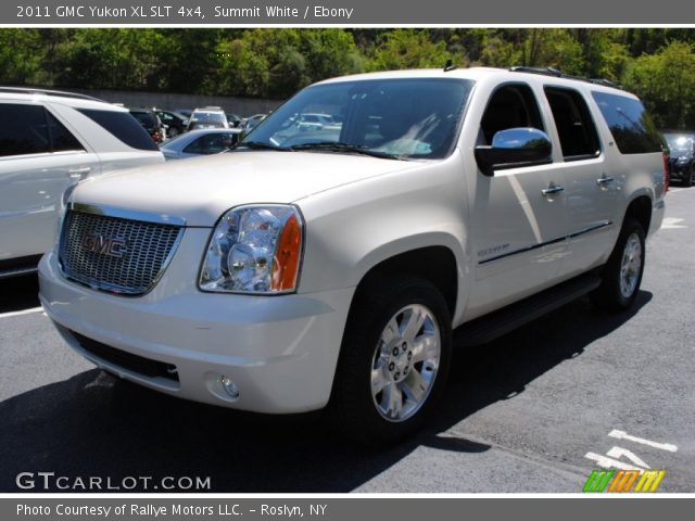 2011 GMC Yukon XL SLT 4x4 in Summit White