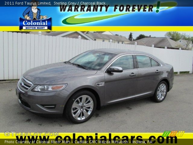 2011 Ford Taurus Limited in Sterling Grey